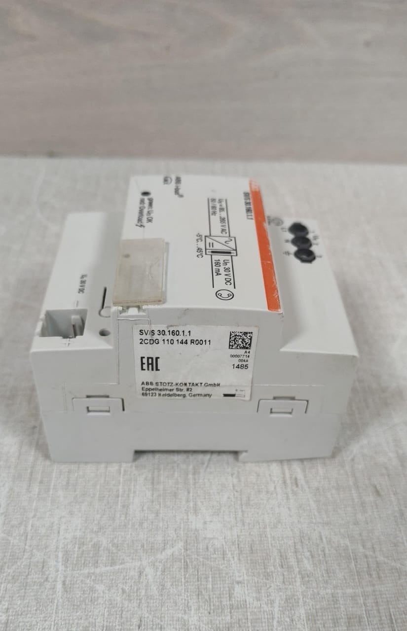 ABB SV/S 30.160.1. 2CDG1101144R0011 ABB SV/S 30.160.1. 2CDG1101144R0011 I-BUS KNX POWER SUPPLY 6