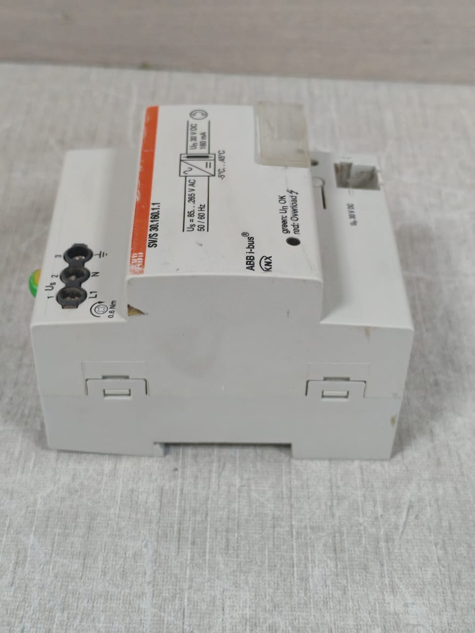 ABB SV/S 30.160.1. 2CDG1101144R0011 ABB SV/S 30.160.1. 2CDG1101144R0011 I-BUS KNX POWER SUPPLY 7