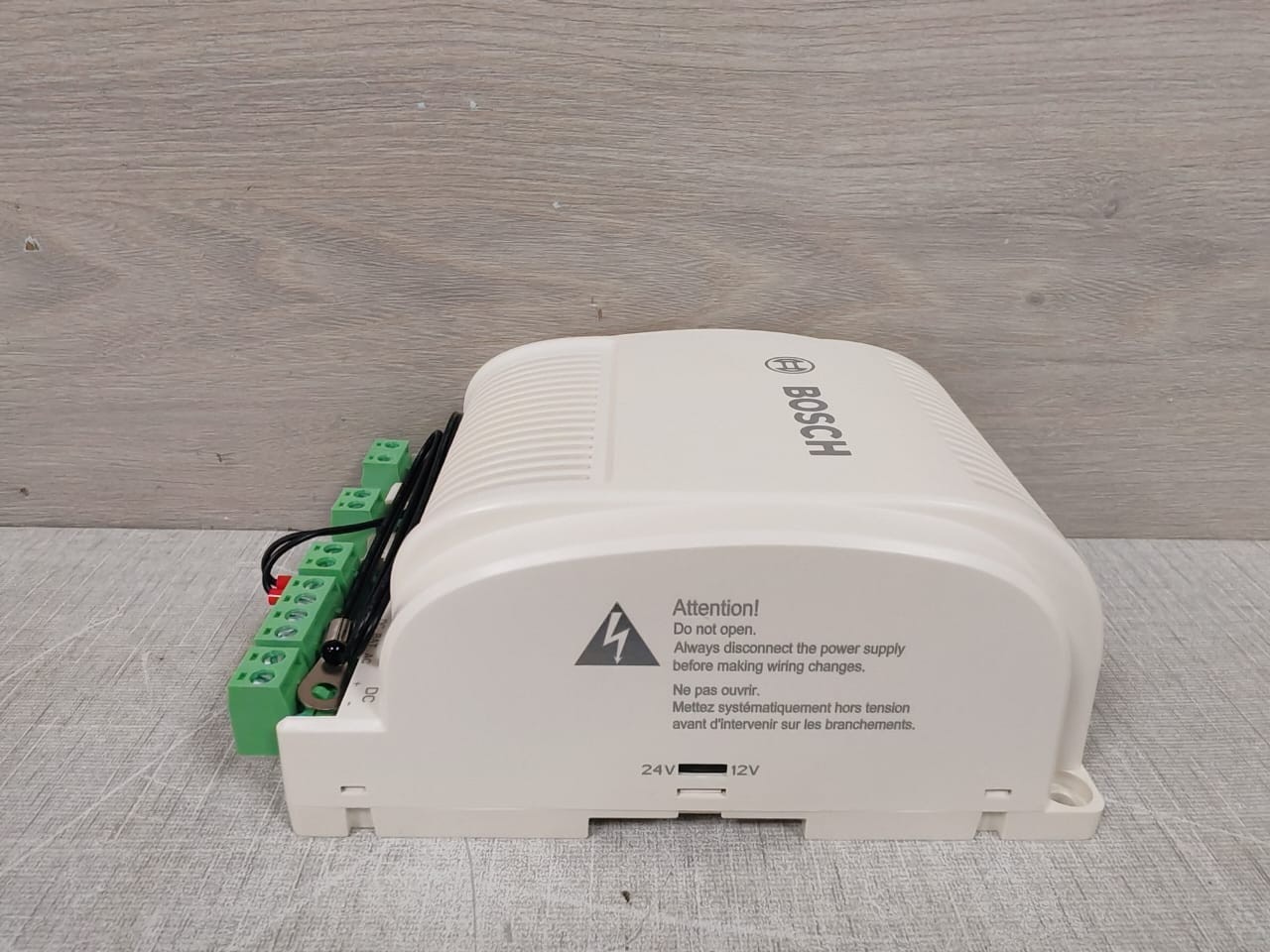 Bosch PSU-60 Bosch APS-PSU-60 Access Modular Controller 2 Power Supply Unit F01U282970 6