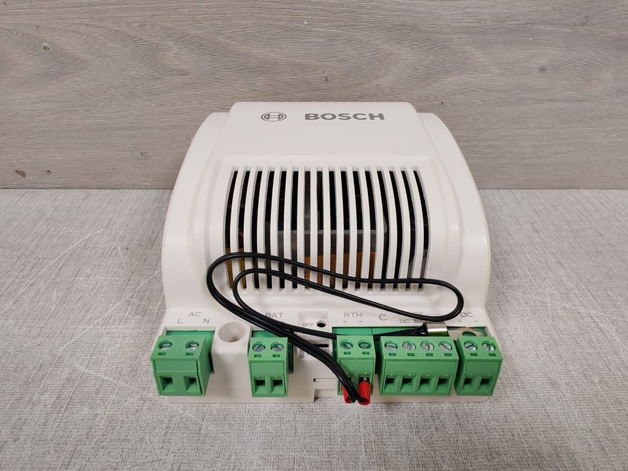 Bosch PSU-60 Bosch APS-PSU-60 Access Modular Controller 2 Power Supply Unit F01U282970 7