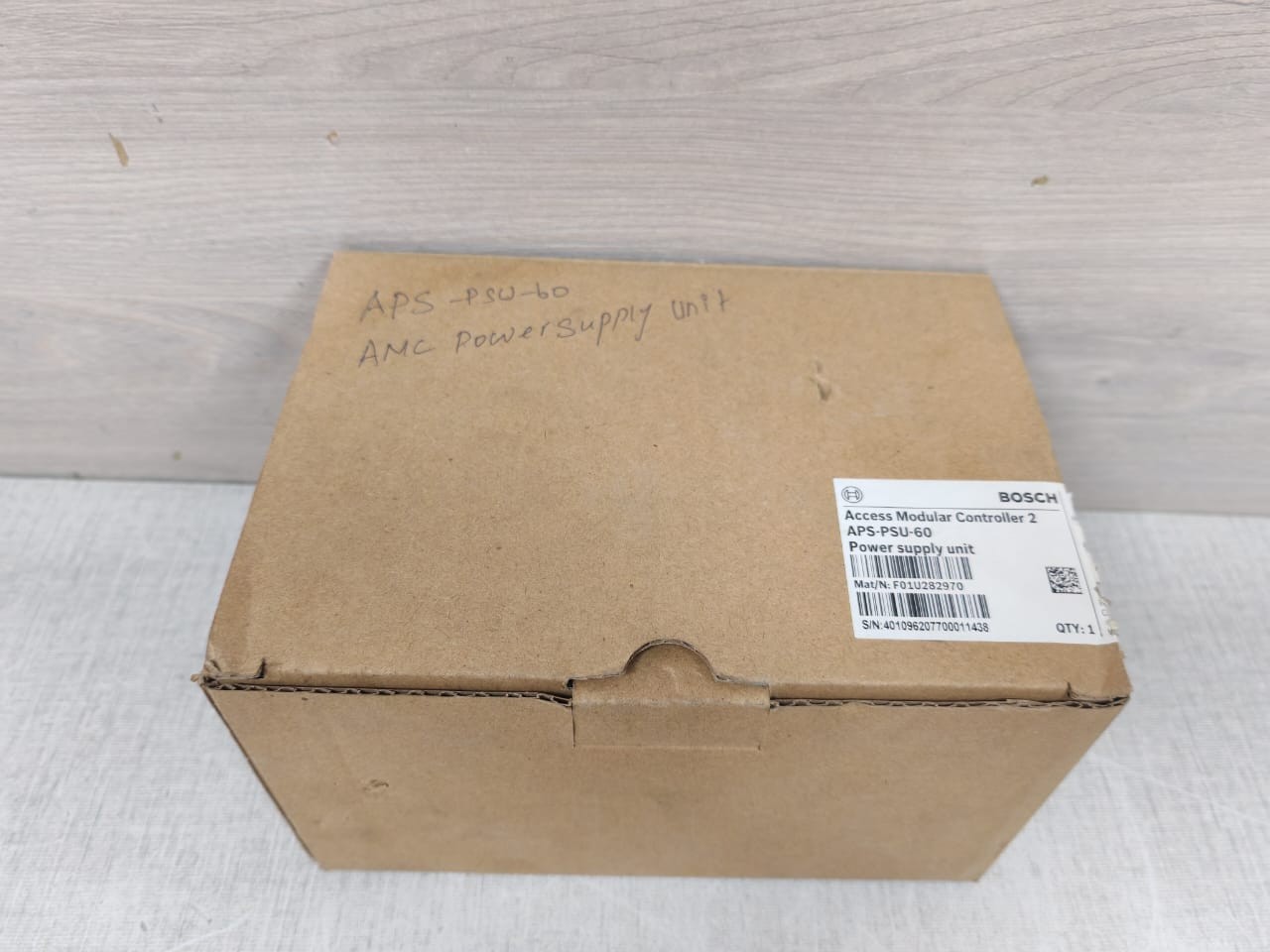 Bosch PSU-60 Bosch APS-PSU-60 Access Modular Controller 2 Power Supply Unit F01U282970 10
