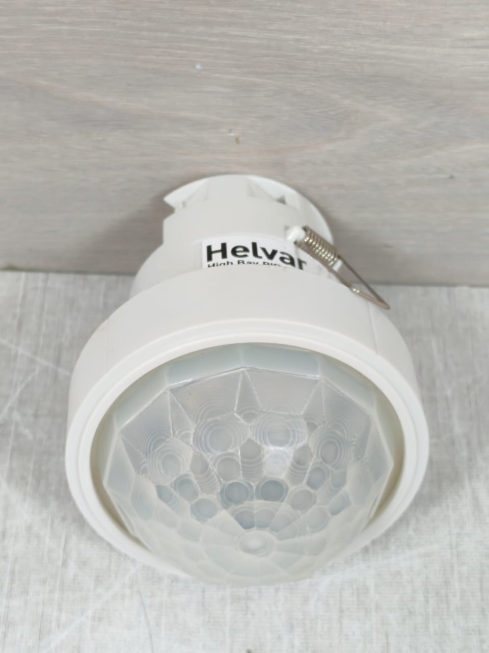 Helvar 317 HELVAR Digidim 317 High Bay PIR Detector Rev.5 S/W V6.47 2