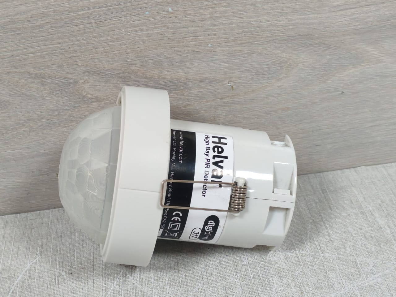 Helvar 317 HELVAR Digidim 317 High Bay PIR Detector Rev.5 S/W V6.47 4