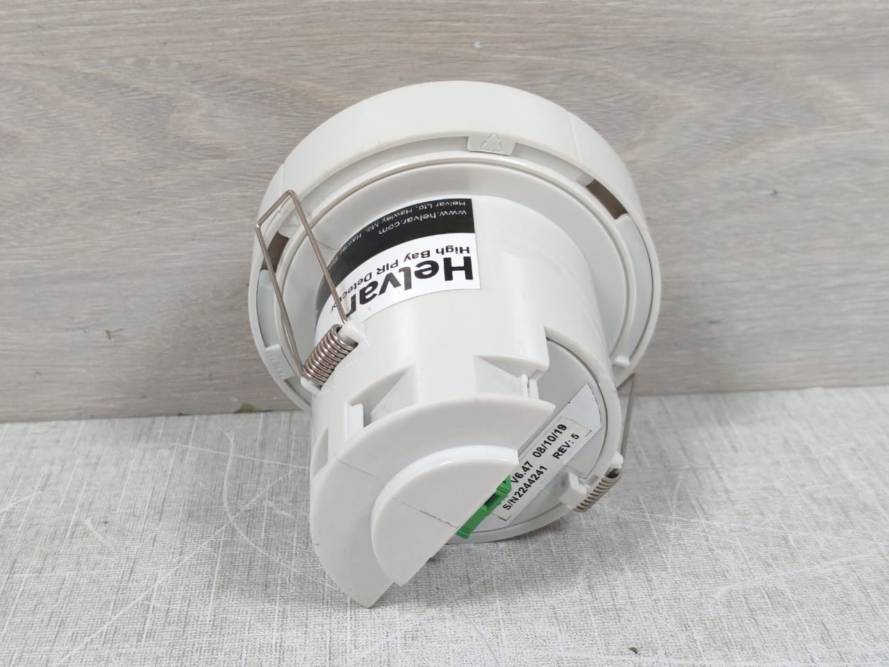 Helvar 317 HELVAR Digidim 317 High Bay PIR Detector Rev.5 S/W V6.47 8