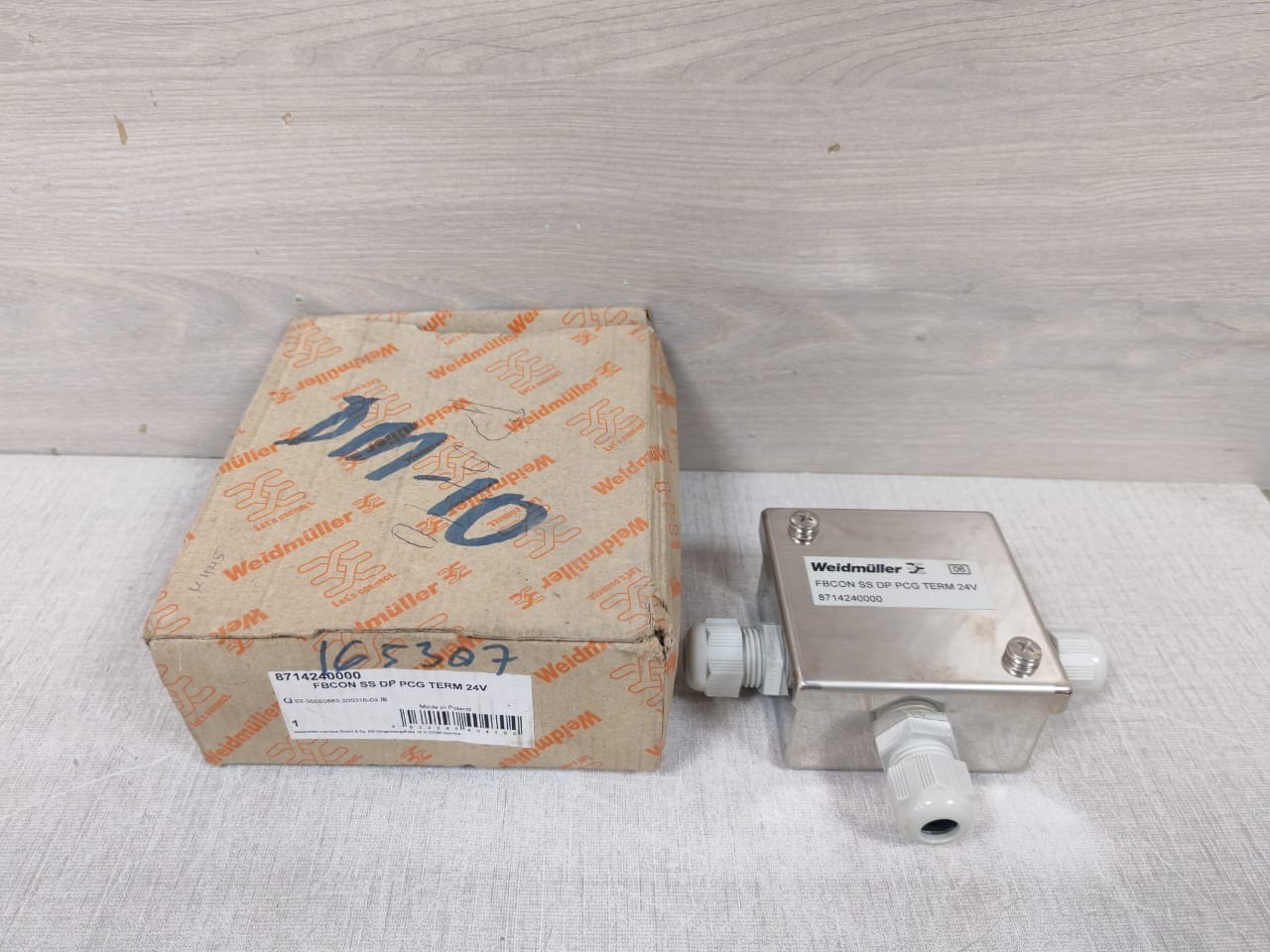 Weidmuller 8714240000 FBCON SS DP PCG TERM 24V