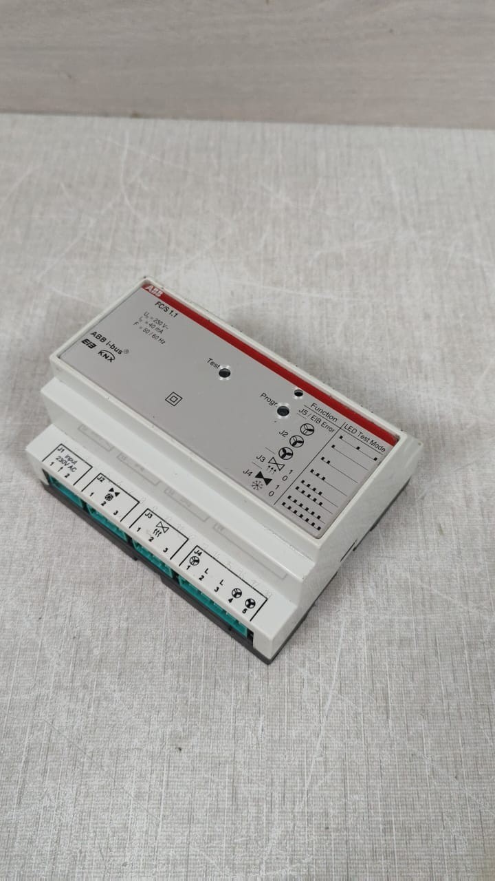 ABB FC/ S 1.1 ABB FC/ S 1.1 2CDG120001R0011 I-BUS KNX FAN COIL-REGLER 230V 5