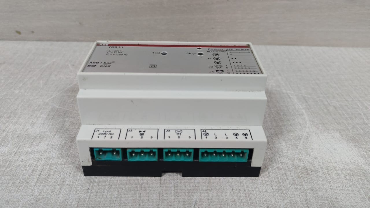 ABB FC/ S 1.1 ABB FC/ S 1.1 2CDG120001R0011 I-BUS KNX FAN COIL-REGLER 230V 7