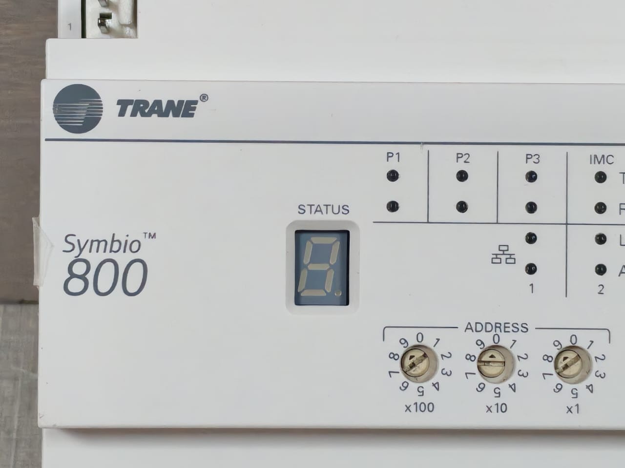 Trane X13651678001 Trane SYMBIO 800 Programmable Controller X13651678001 Rev.N 3