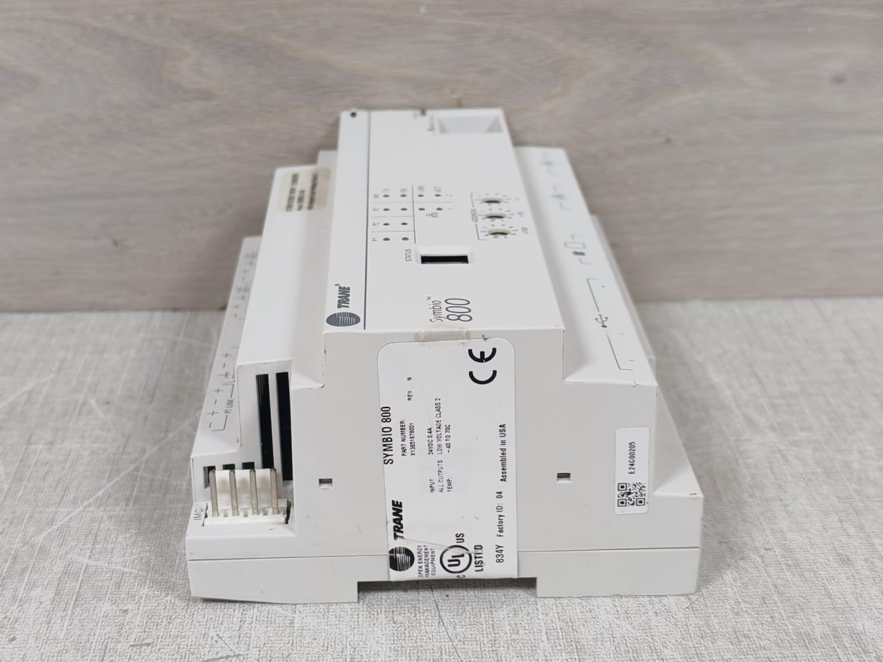 Trane X13651678001 Trane SYMBIO 800 Programmable Controller X13651678001 Rev.N 6