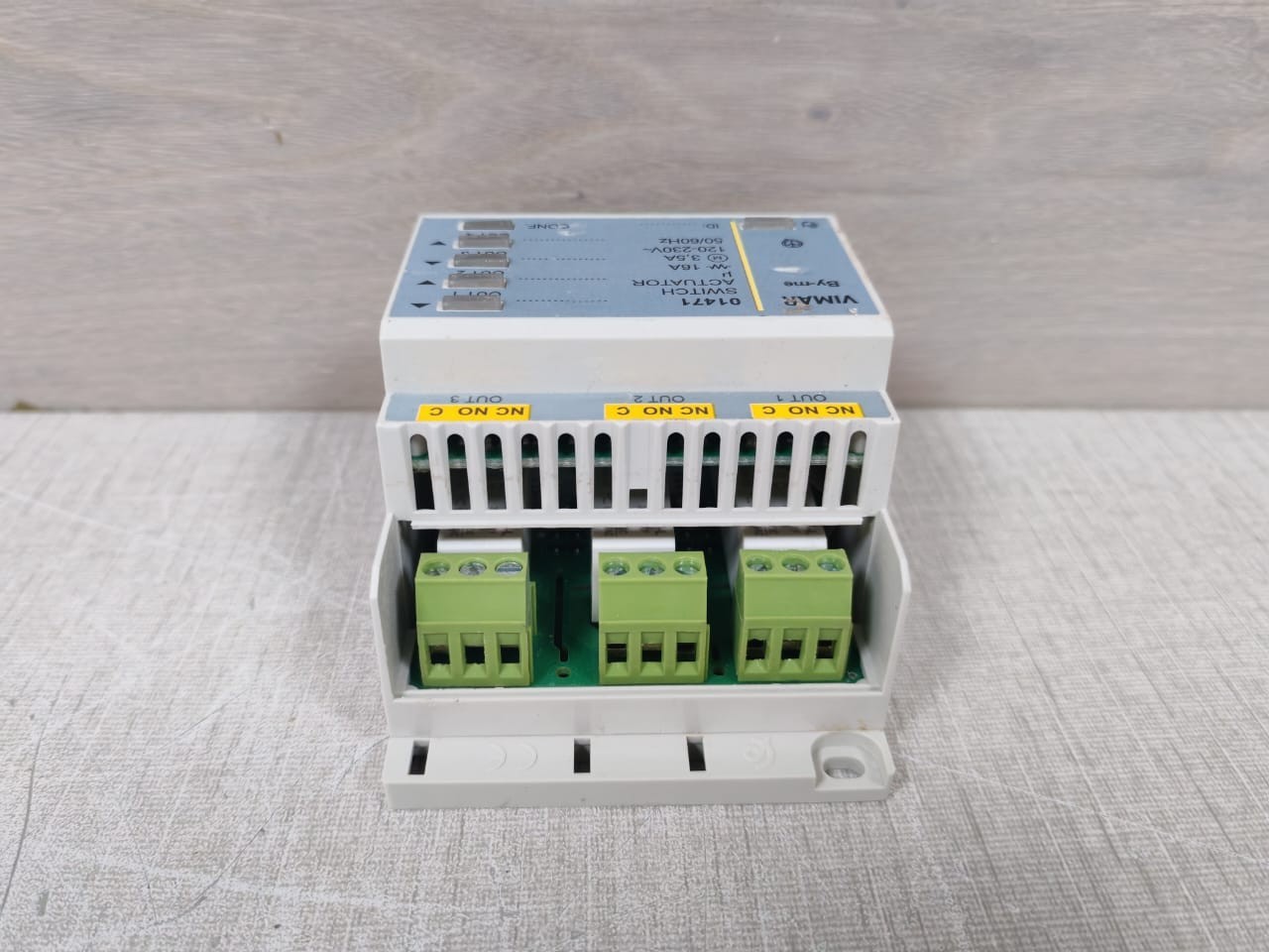 VIMAR VIMAR-01471 VIMAR 01471 Switch Actuator 120-230V 50/60Hz 5