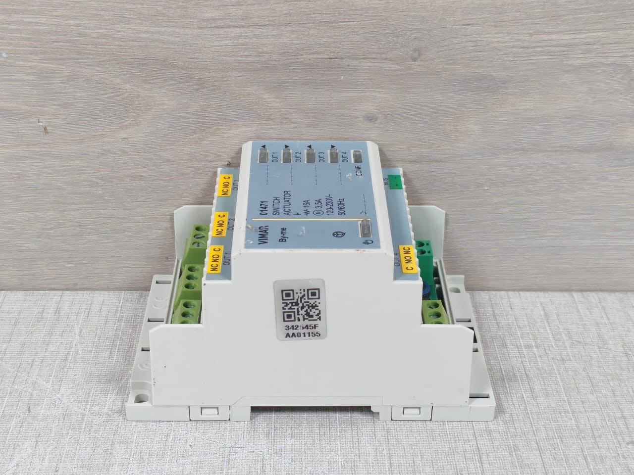 VIMAR VIMAR-01471 VIMAR 01471 Switch Actuator 120-230V 50/60Hz 7