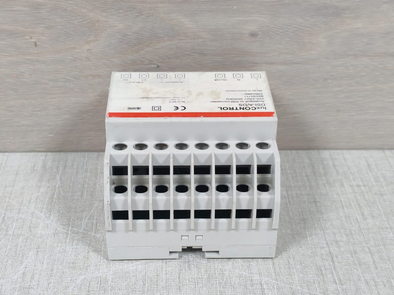 TRIDONIC 86456111 Tridonic 86456111 LuxControl DSI-A/DS Analogue to DSI Converter 4