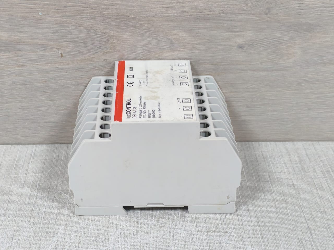 TRIDONIC 86456111 Tridonic 86456111 LuxControl DSI-A/DS Analogue to DSI Converter 5