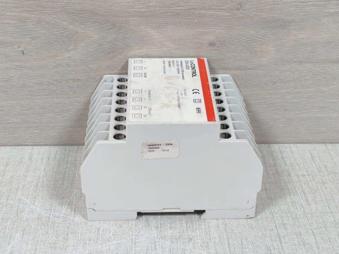 TRIDONIC 86456111 Tridonic 86456111 LuxControl DSI-A/DS Analogue to DSI Converter 6