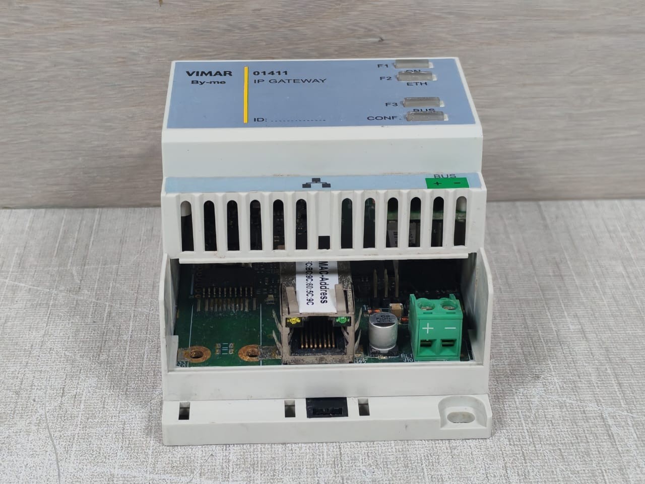 VIMAR VIMAR-01411 VIMAR 01411 BY-ME Home Automation Gateway 4