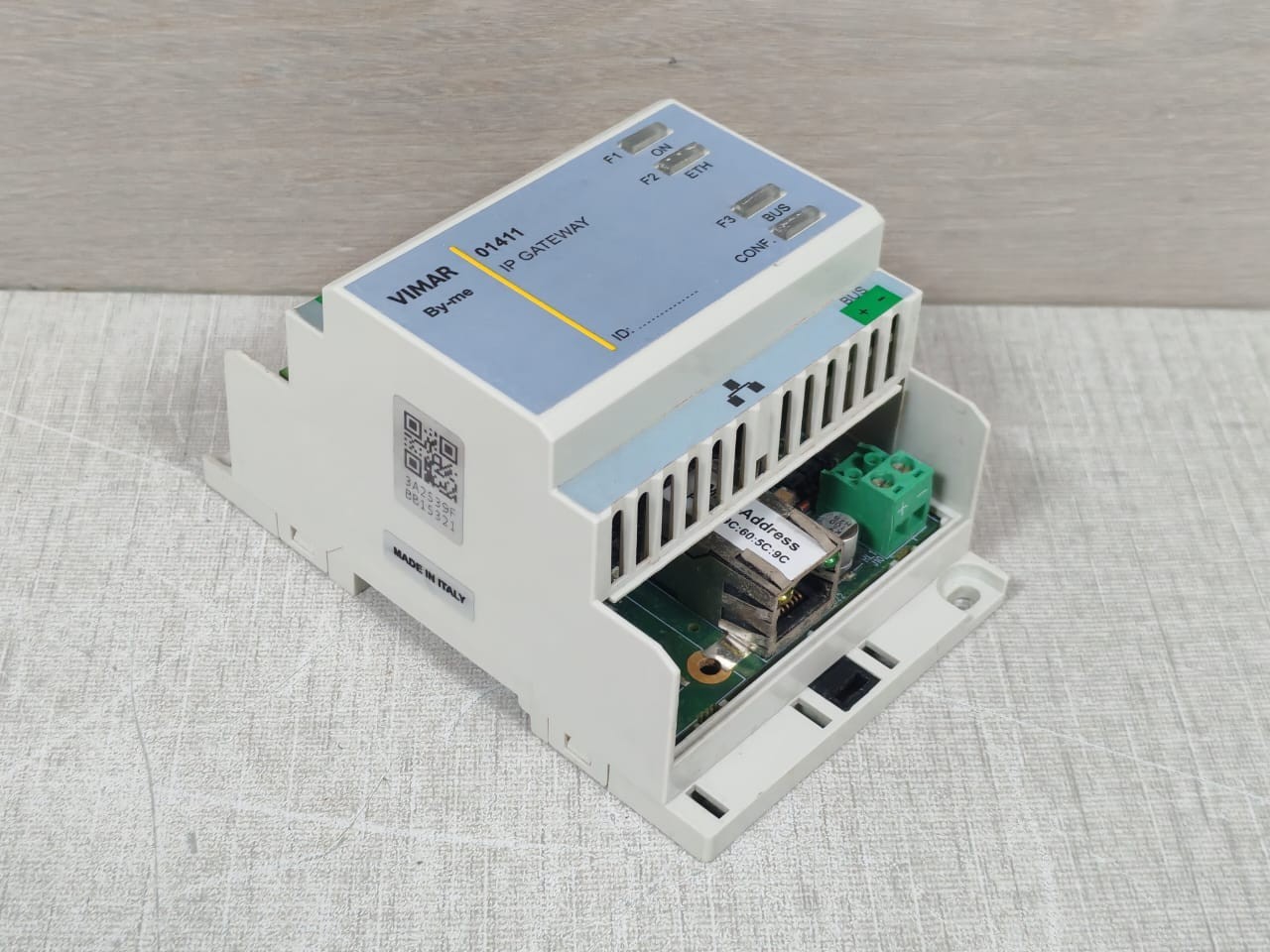 VIMAR VIMAR-01411 VIMAR 01411 BY-ME Home Automation Gateway 10
