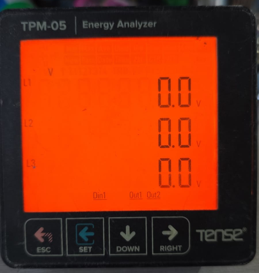 TENSE TPM-05 TENSE TPM-05 ENERGY ANALYZER 2