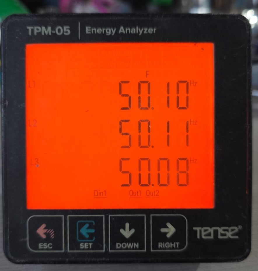 TENSE TPM-05 TENSE TPM-05 ENERGY ANALYZER 3