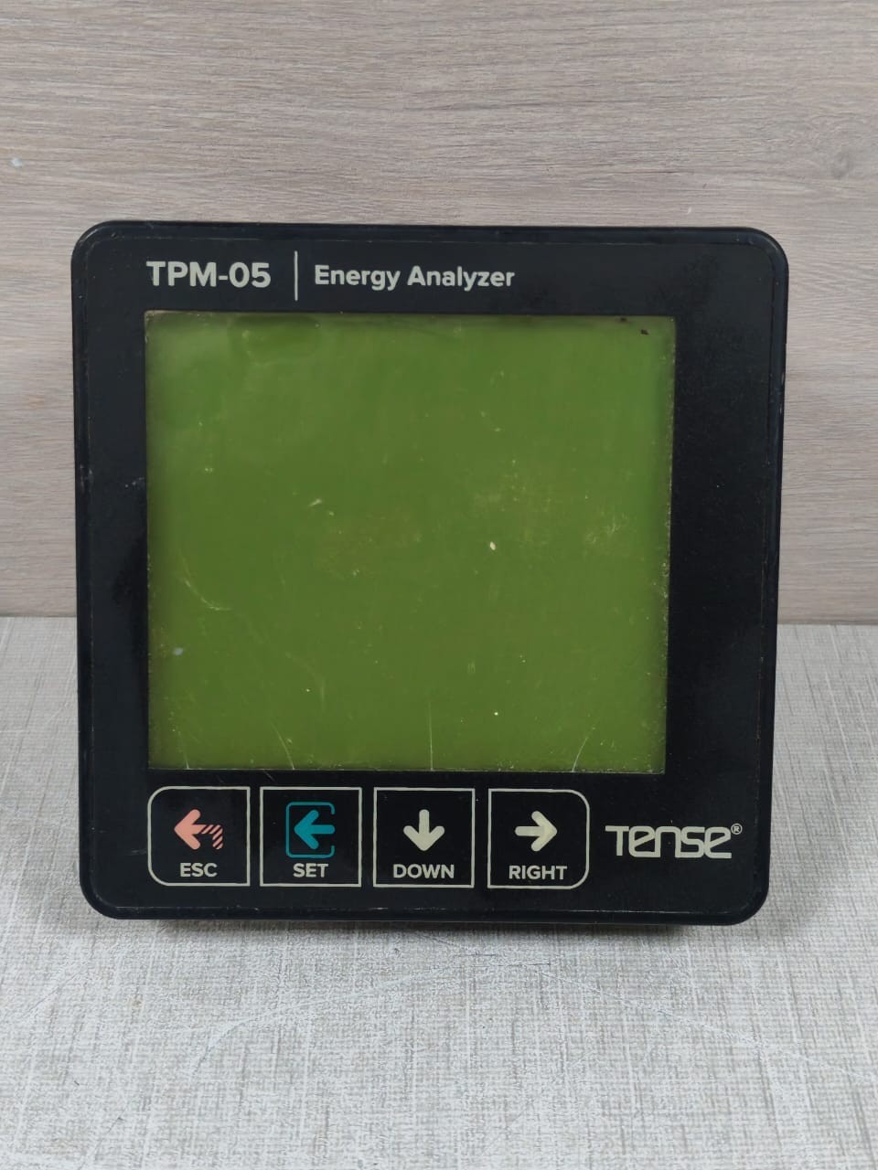 TENSE TPM-05 TENSE TPM-05 ENERGY ANALYZER 4