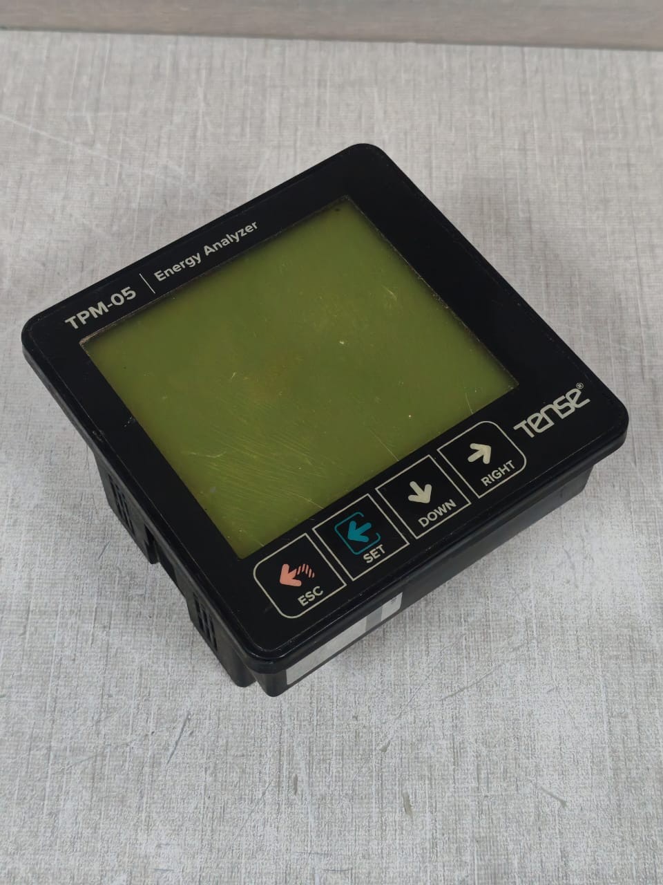 TENSE TPM-05 TENSE TPM-05 ENERGY ANALYZER 7