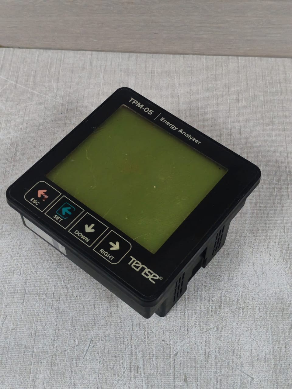 TENSE TPM-05 TENSE TPM-05 ENERGY ANALYZER 8