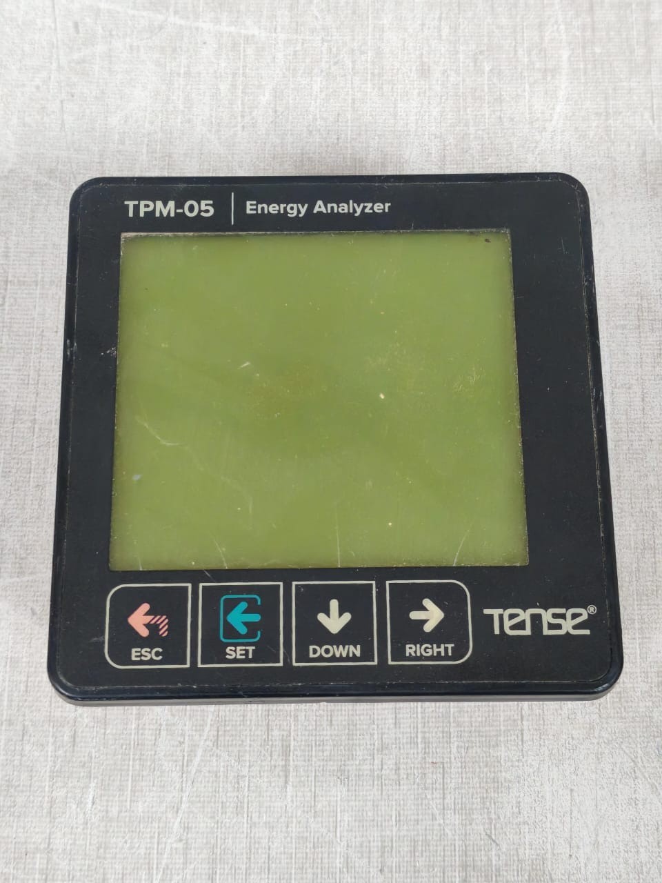 TENSE TPM-05 TENSE TPM-05 ENERGY ANALYZER 9
