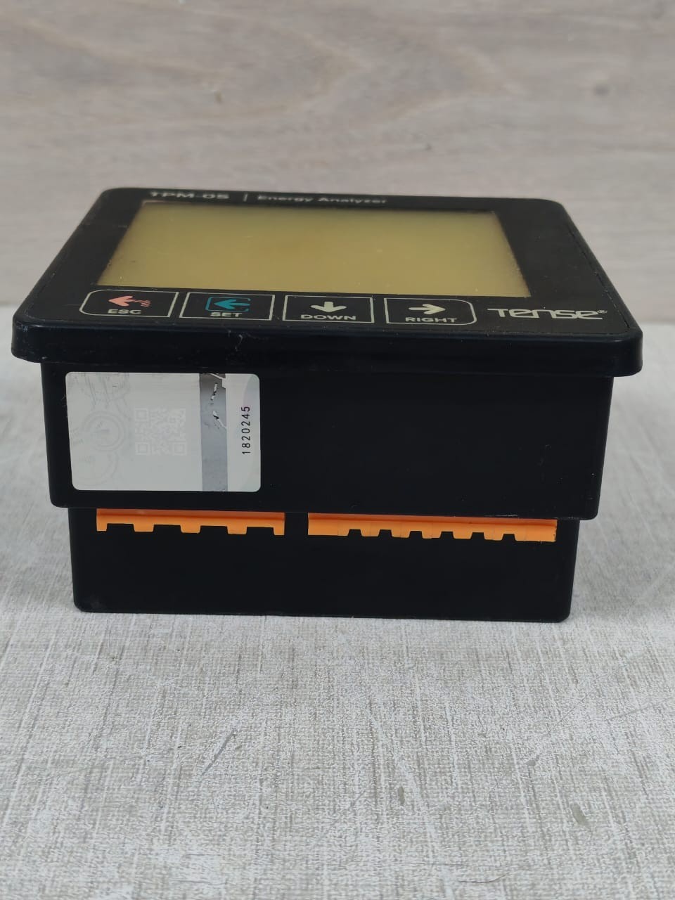TENSE TPM-05 TENSE TPM-05 ENERGY ANALYZER 10