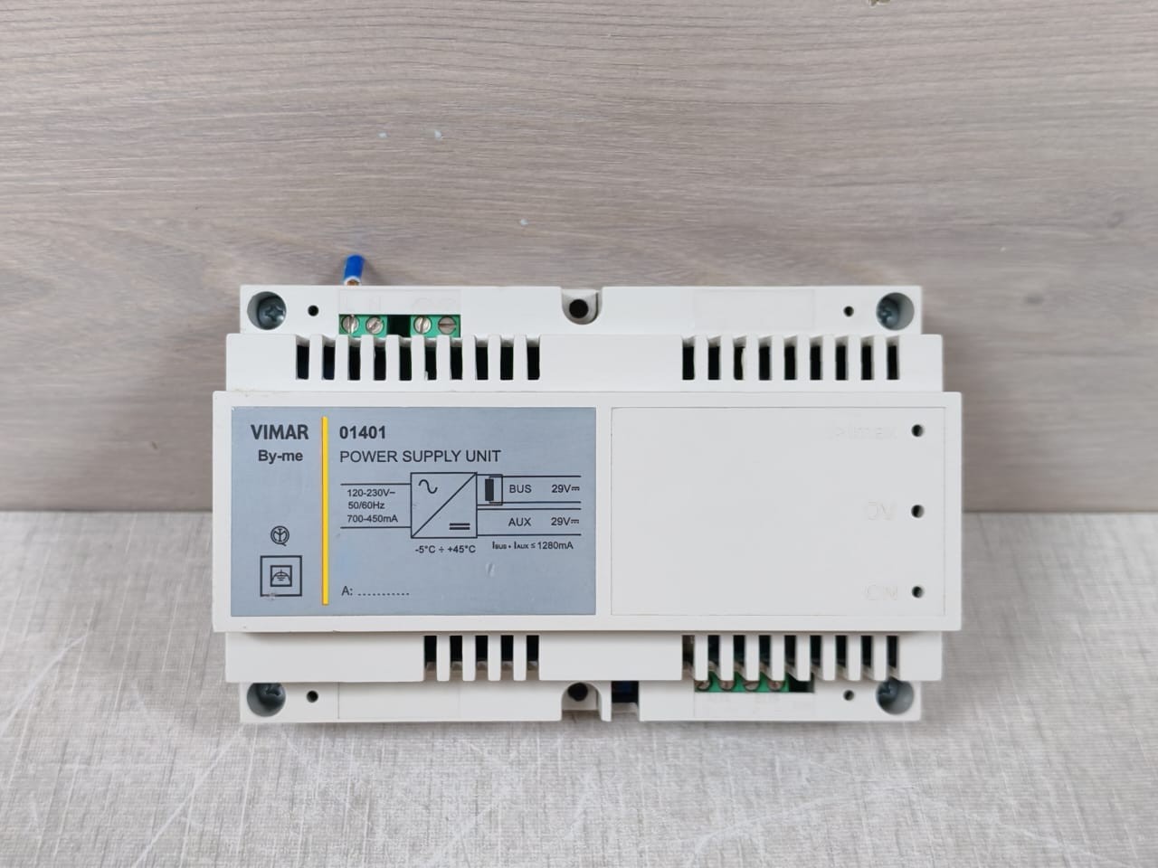 VIMAR VIMAR-01401 VIMAR 01401 Power Supply Unit 120-230V 50/60Hz 2