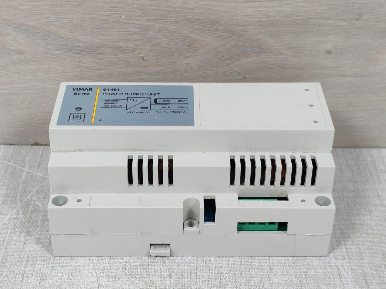 VIMAR VIMAR-01401 VIMAR 01401 Power Supply Unit 120-230V 50/60Hz 5