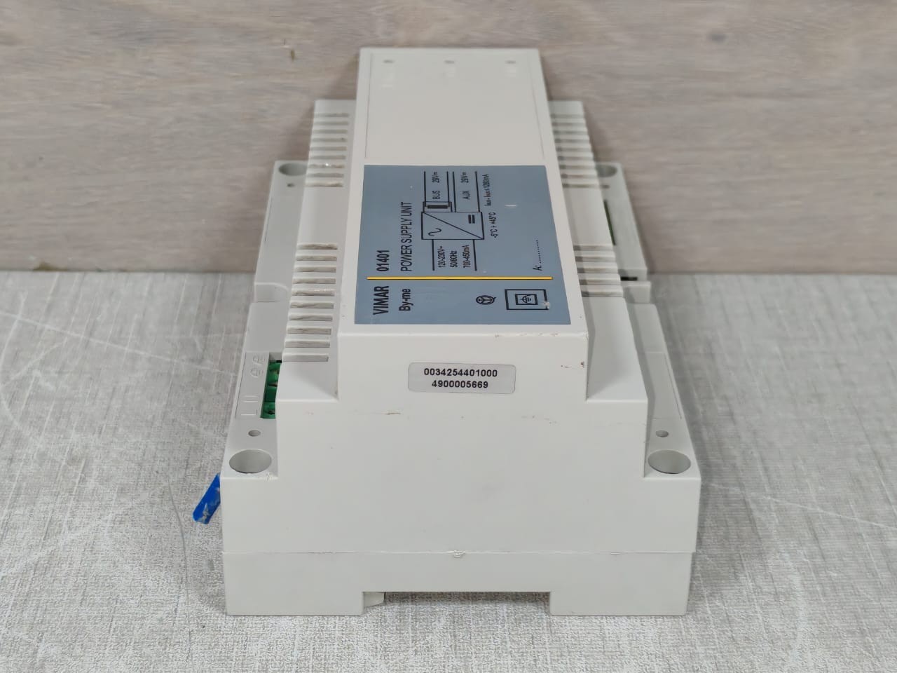 VIMAR VIMAR-01401 VIMAR 01401 Power Supply Unit 120-230V 50/60Hz 7