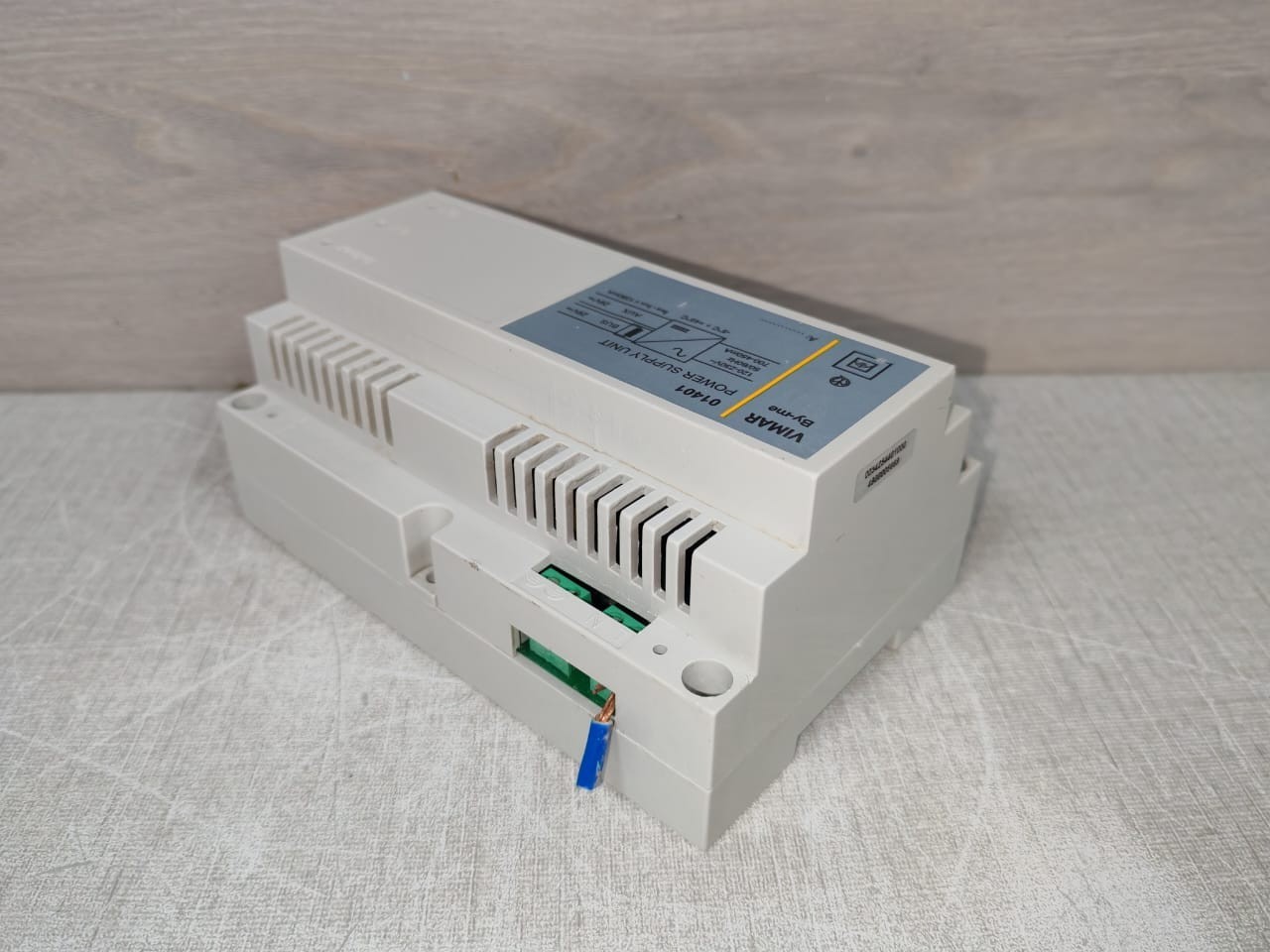 VIMAR VIMAR-01401 VIMAR 01401 Power Supply Unit 120-230V 50/60Hz 9