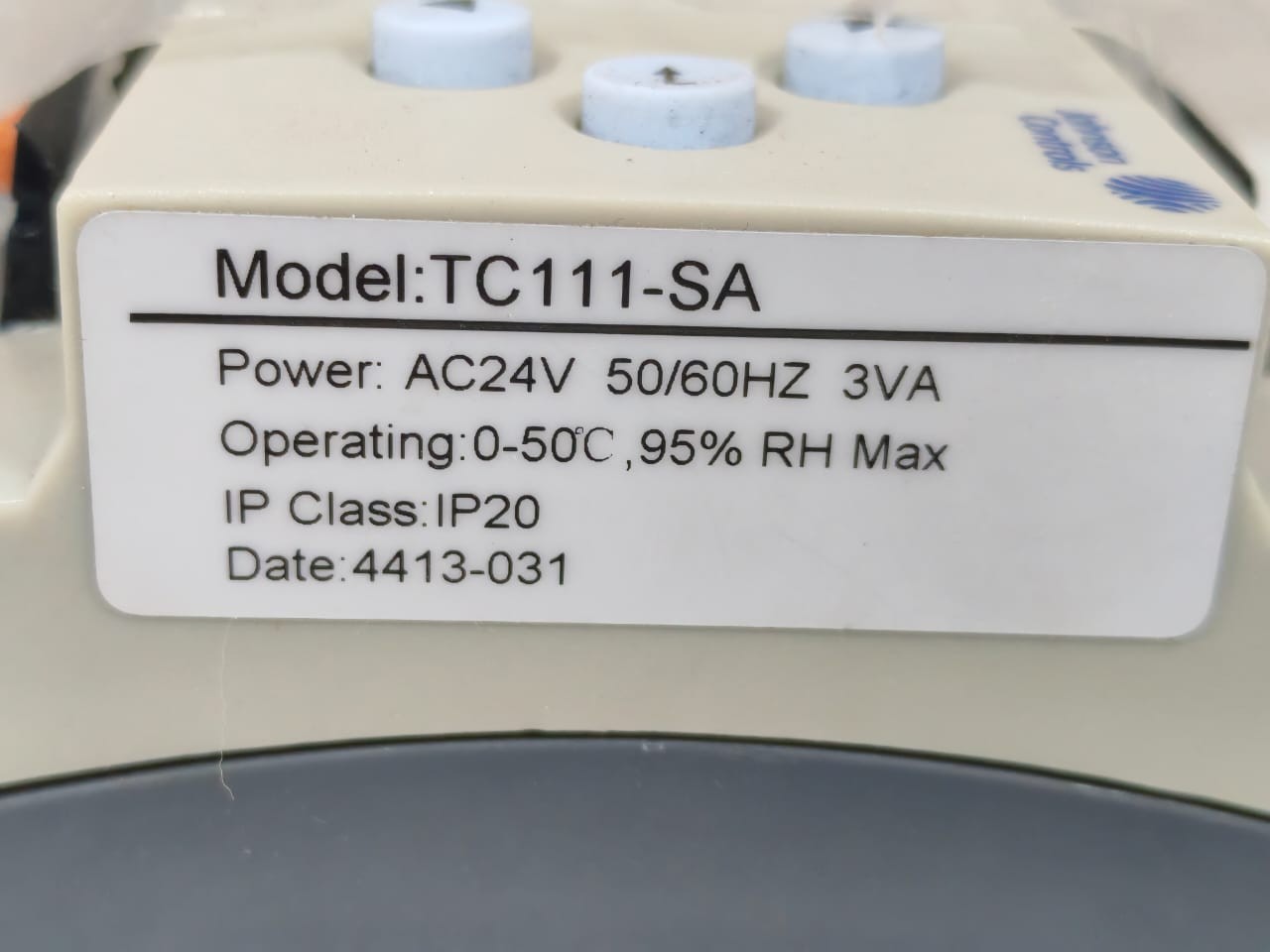 Johnson Controls TC111-SA JOHNSON CONTROL TC111-SA STANDALONE CONTROLLER 24V 6
