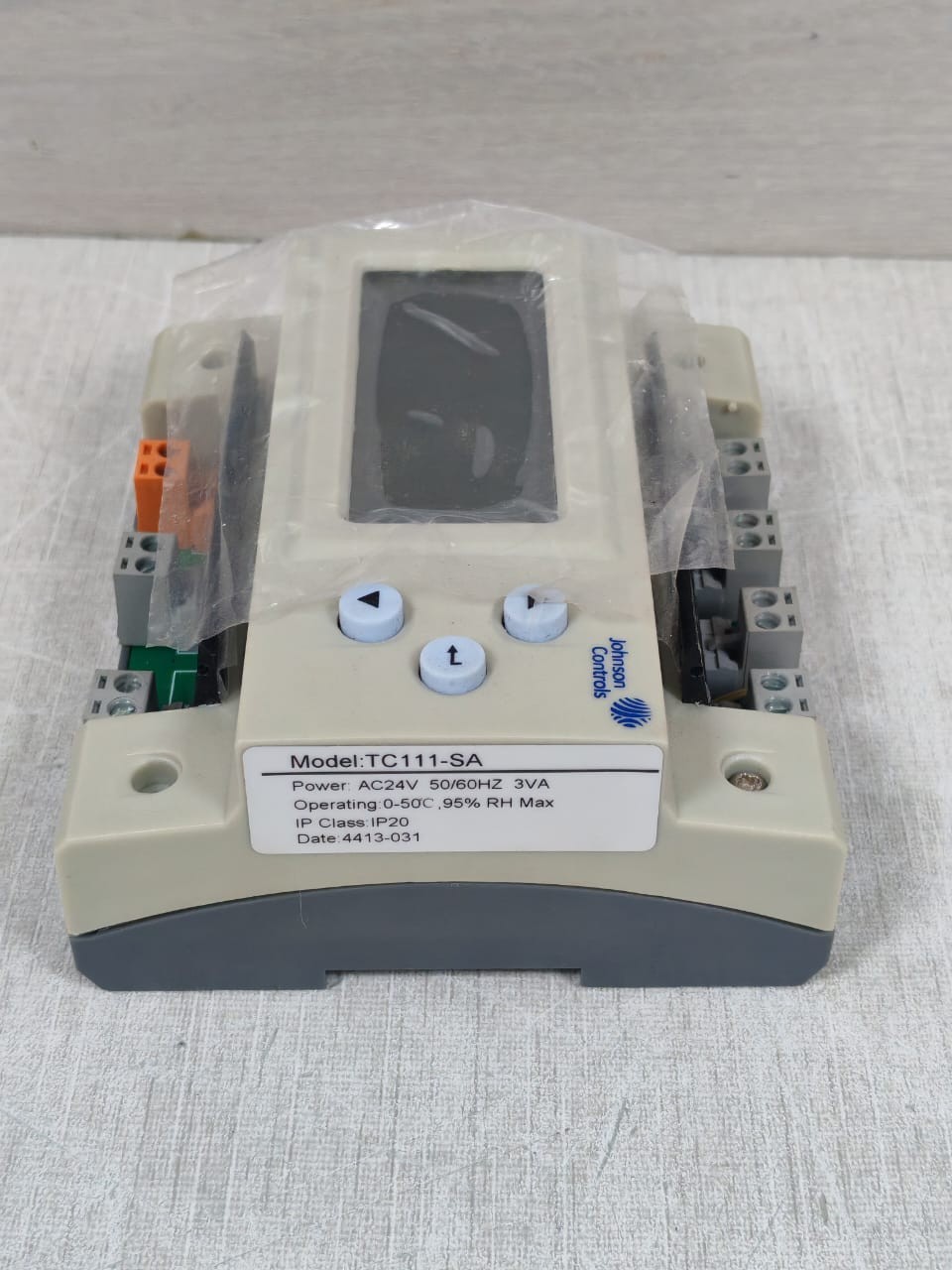 Johnson Controls TC111-SA JOHNSON CONTROL TC111-SA STANDALONE CONTROLLER 24V 8