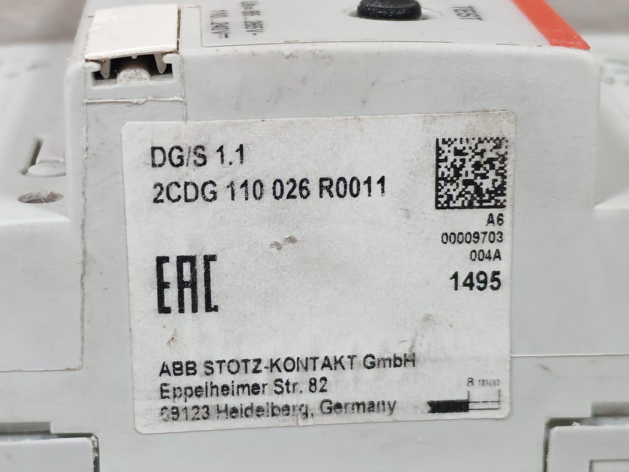 ABB R0011 ABB DG/S 1.1 DALI Gateway 2CDG 110 026 R0011 4