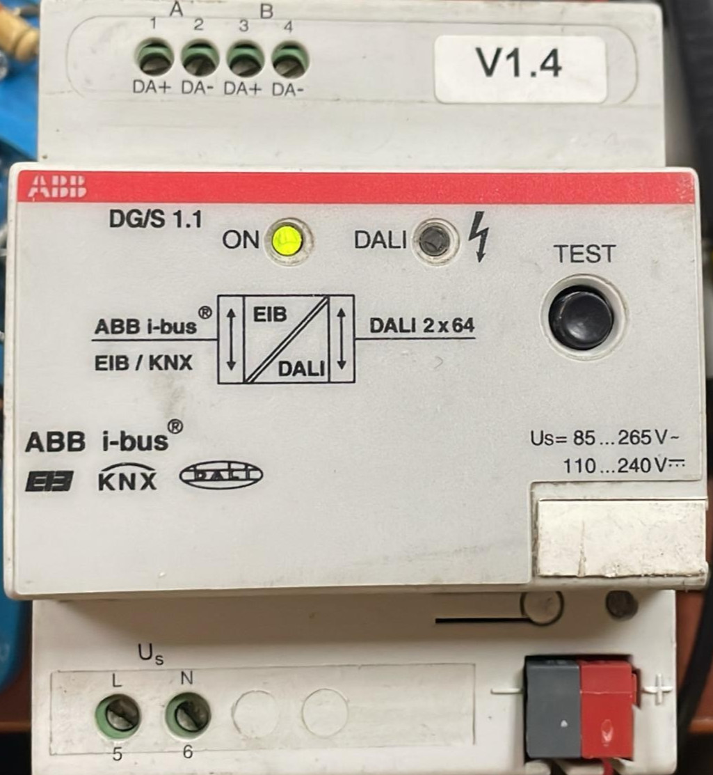 ABB DG/S 1.1 DALI Gateway 2CDG 110 026 R0011