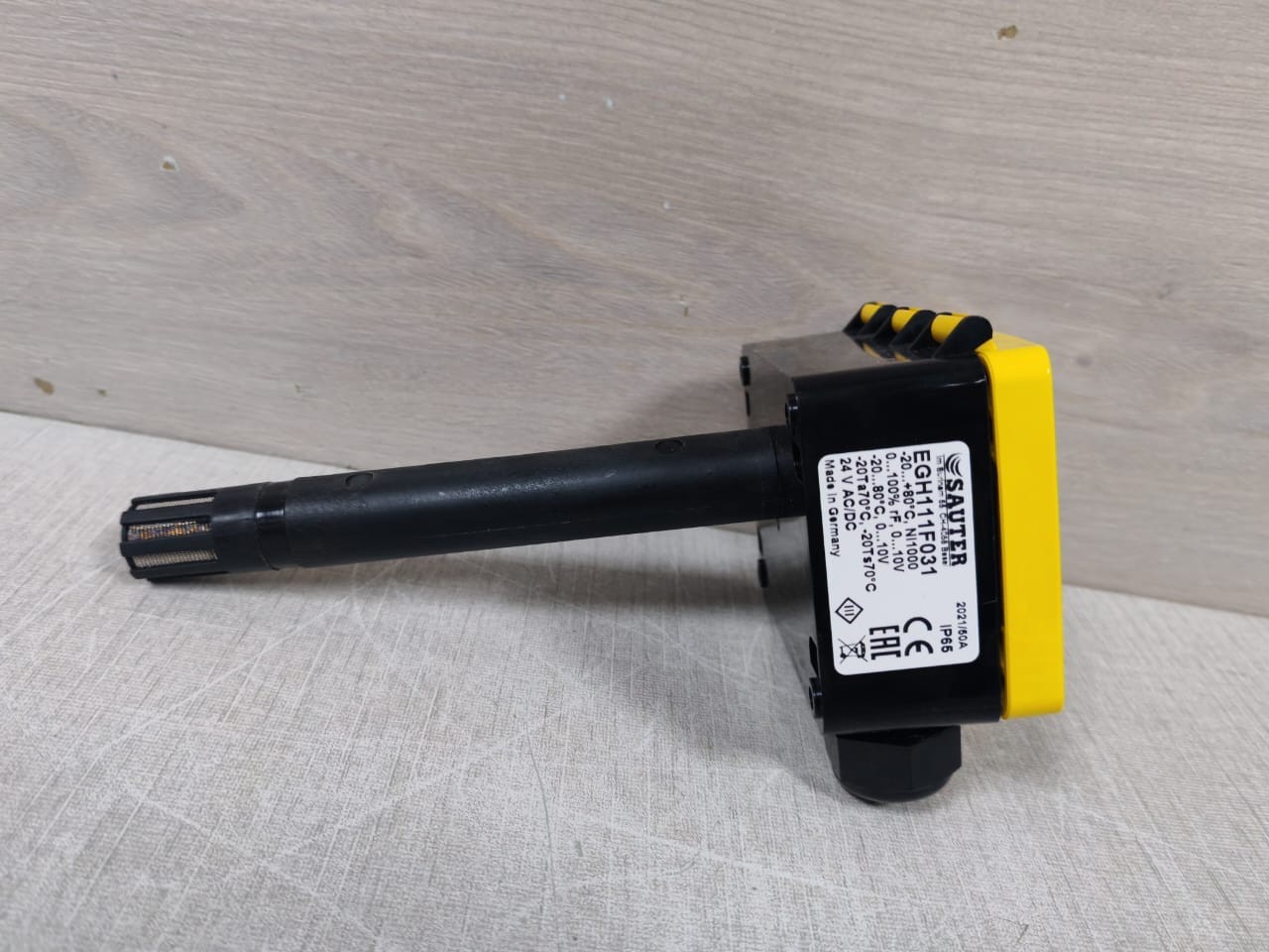 Sauter EGH111F031 SAUTER EGH111F031 Relative Humidity & Temperature Duct Transducer-SEALED 7