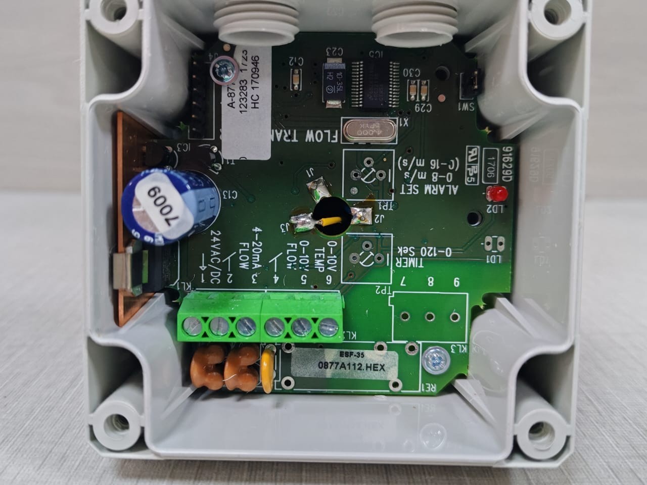 Greystone ESF-35-2 GREYSTONE ESF-35-2/ ESF-35-2-M2 Flowtransmitter 24VAC/DC 3