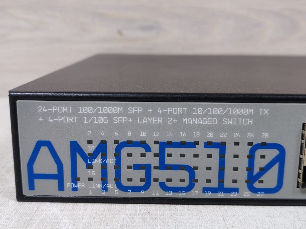 AMG Systems AMG510-4G-24S-4XS AMG Systems AMG510-4G-24S-4XS Ethernet Switch 6