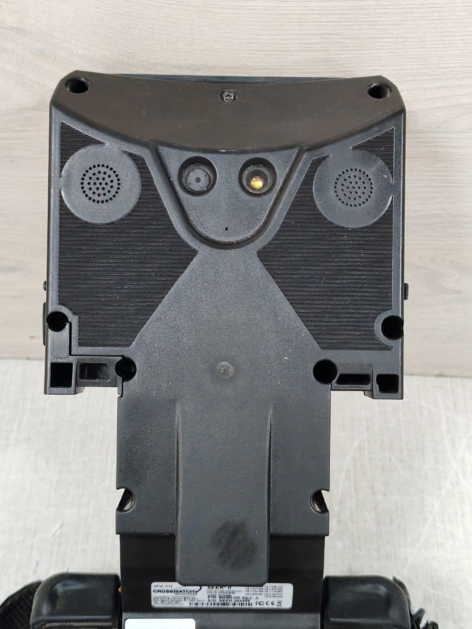 CROSSMATCH TECHNOLOGIES 900365-006 REV.A CROSSMATCH TECHNOLOGIES SEEK II P/N: 900365-006 REV.A CONTROLLER-TRIED & TESTED 10