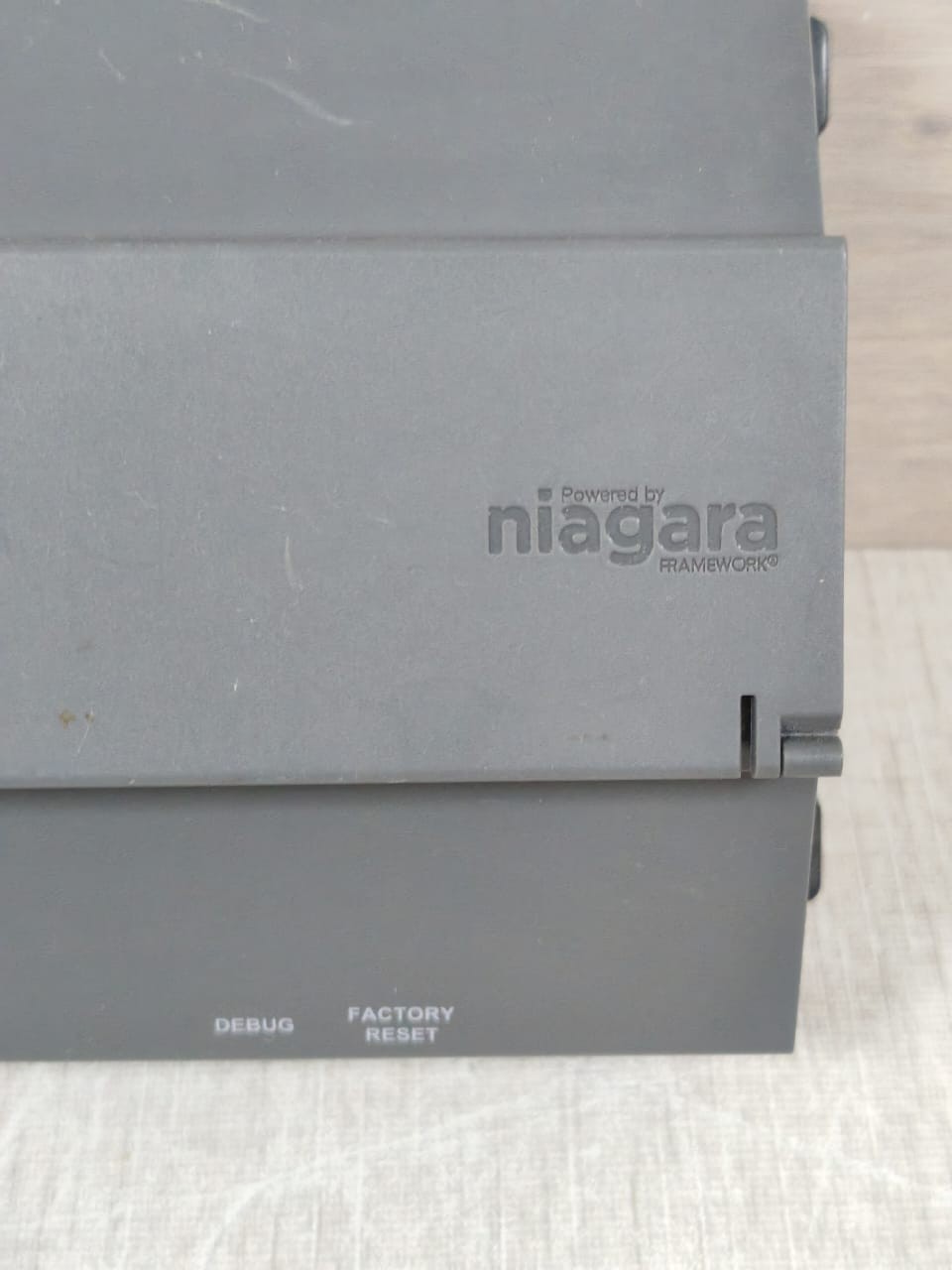 TRIDIUM EDGE10 TRIDIUM POWERED BY NIAGARA 14039-T EDGE10 CONTROLLER 4