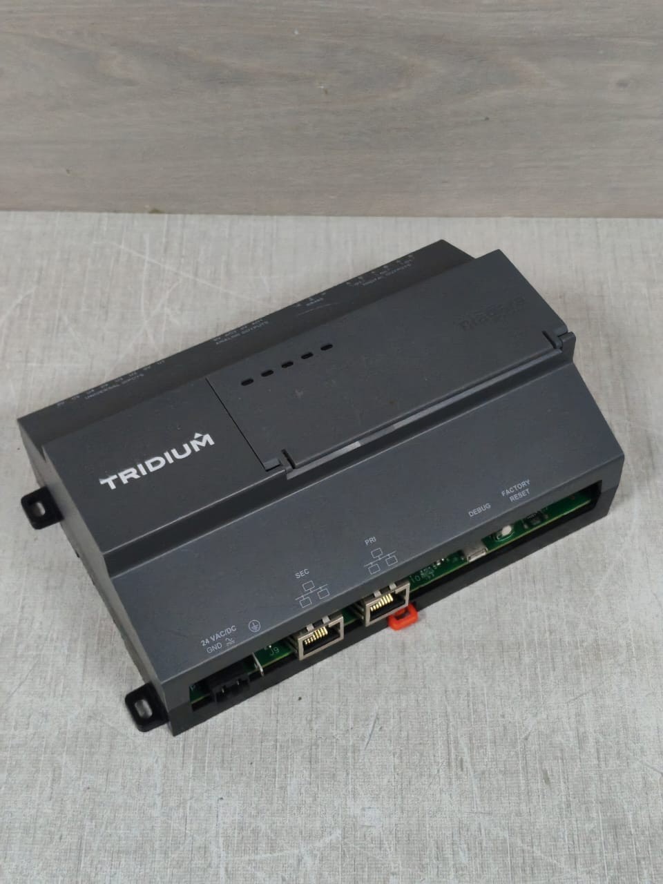 TRIDIUM EDGE10 TRIDIUM POWERED BY NIAGARA 14039-T EDGE10 CONTROLLER 5