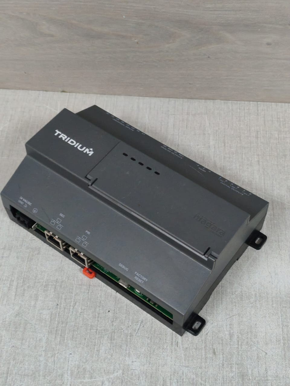TRIDIUM EDGE10 TRIDIUM POWERED BY NIAGARA 14039-T EDGE10 CONTROLLER 6
