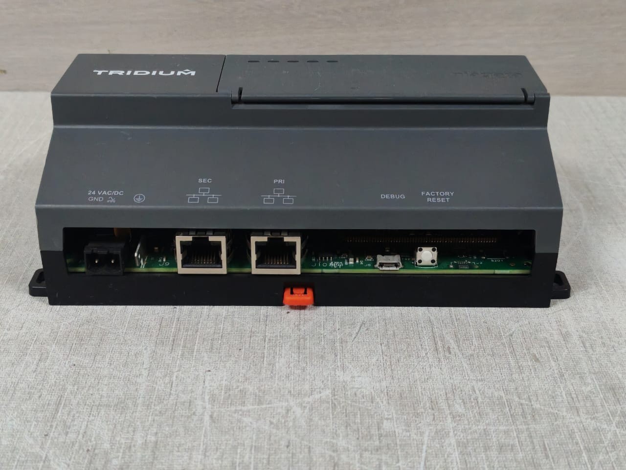 TRIDIUM EDGE10 TRIDIUM POWERED BY NIAGARA 14039-T EDGE10 CONTROLLER 7