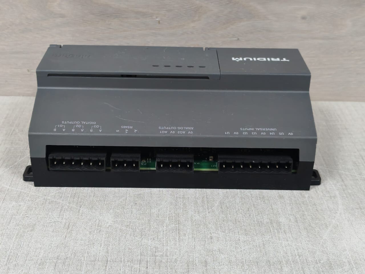 TRIDIUM EDGE10 TRIDIUM POWERED BY NIAGARA 14039-T EDGE10 CONTROLLER 8