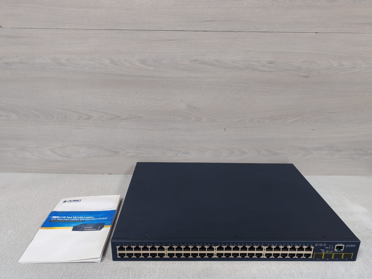UNKNOWN PORT-10 PLANET GS-4210-48T4S(V2) 48-Port 10/100/1000T+4-Port 100/1000X SFP Switched 2