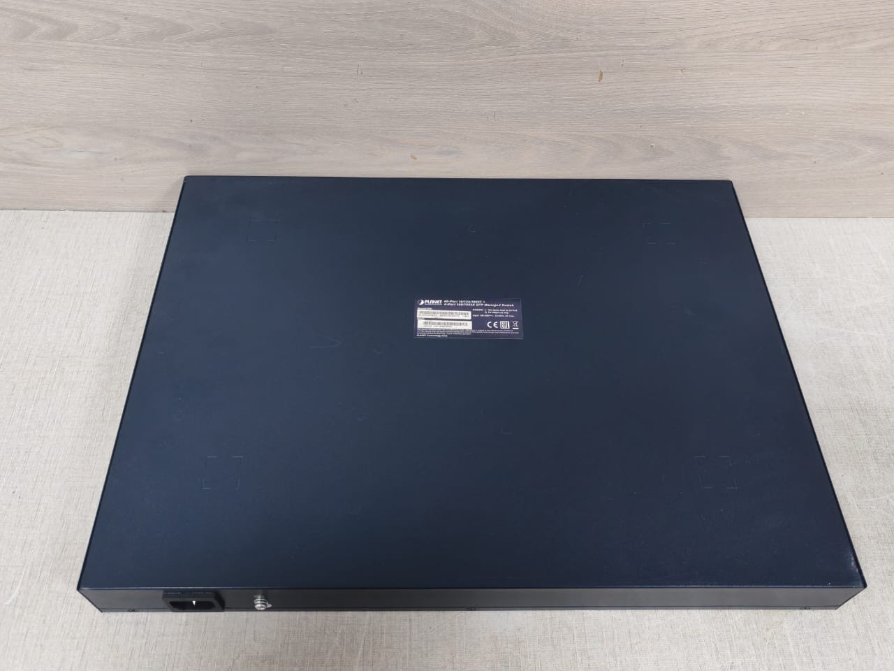 UNKNOWN PORT-10 PLANET GS-4210-48T4S(V2) 48-Port 10/100/1000T+4-Port 100/1000X SFP Switched 6