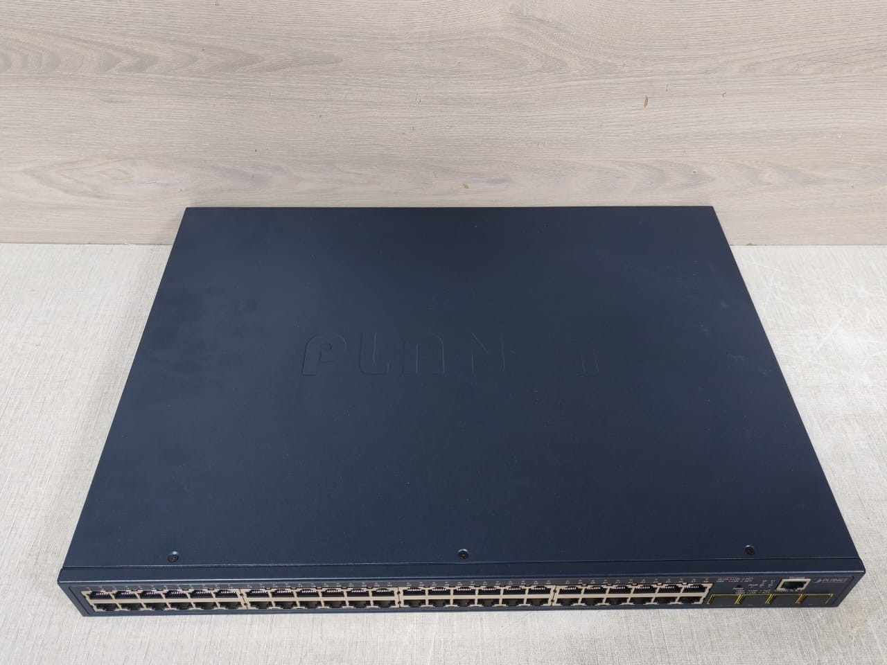 UNKNOWN PORT-10 PLANET GS-4210-48T4S(V2) 48-Port 10/100/1000T+4-Port 100/1000X SFP Switched 7