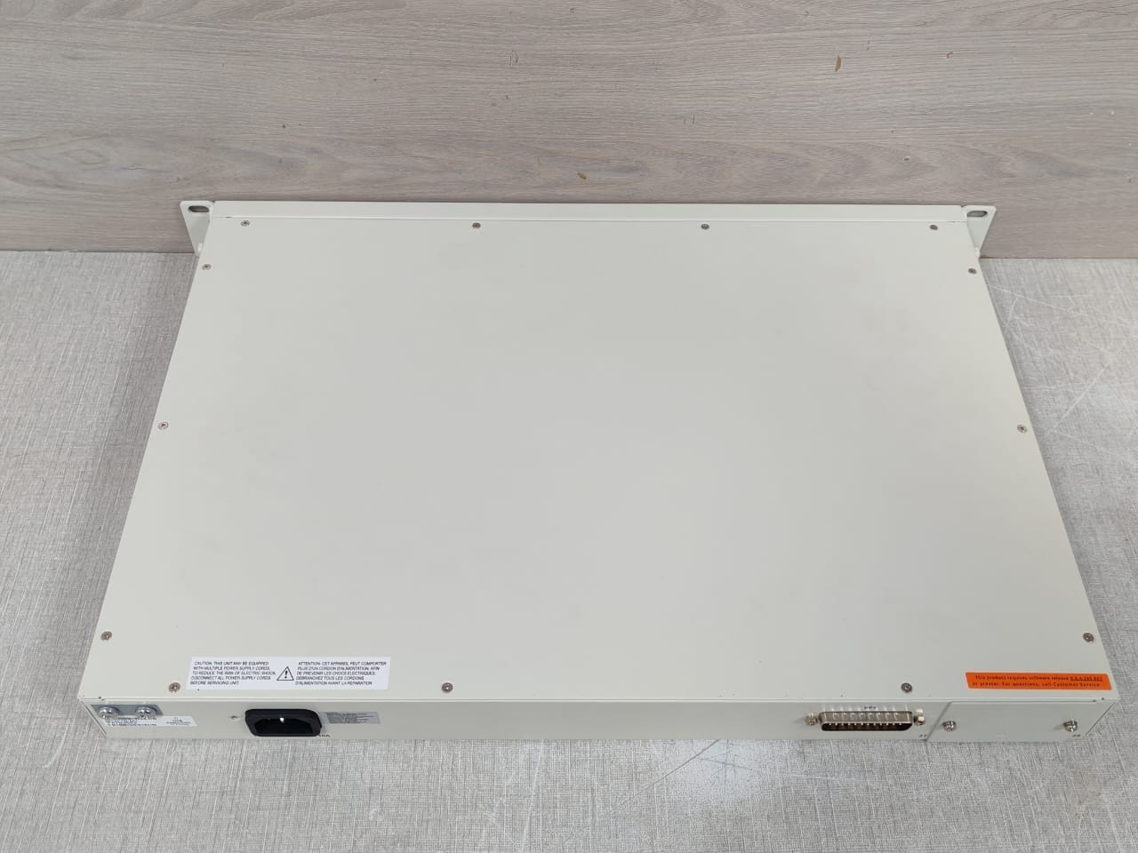 Alcatel-Lucent OS6450-P24 Alcatel-Lucent OS6450-P24 PoE Ethernet Switch 903778-90 ~100-240V,50-60Hz,10A 10