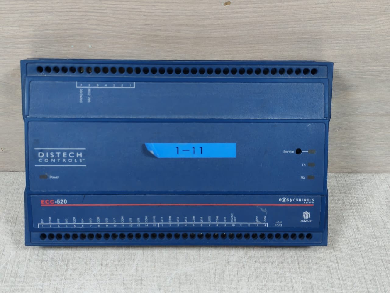 Distech Controls ECC-520 DISTECH CONTROLS ECC-520 CONTROLLER 2