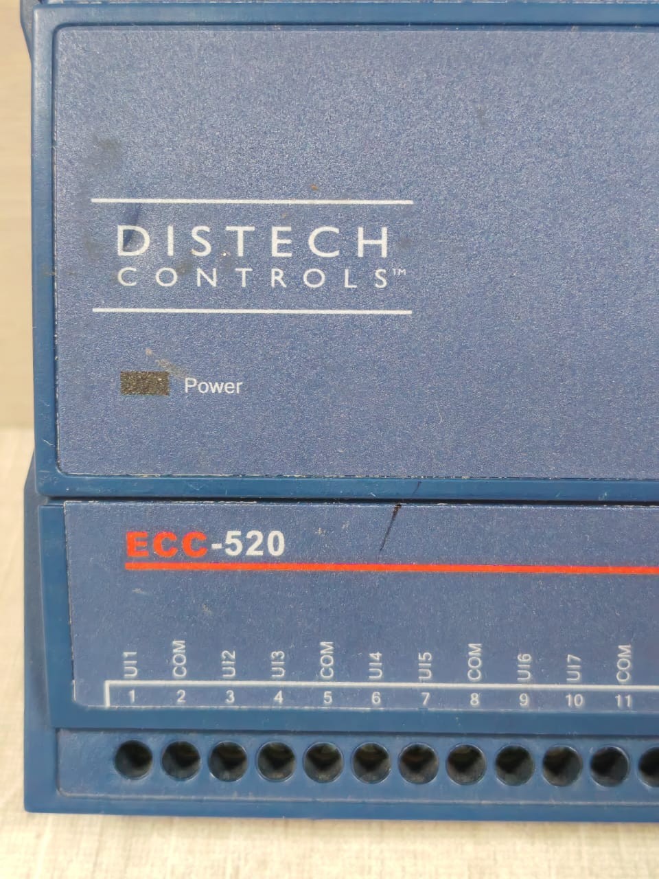 Distech Controls ECC-520 DISTECH CONTROLS ECC-520 CONTROLLER 3